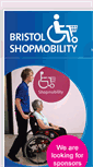 Mobile Screenshot of bristolshopmobility.co.uk